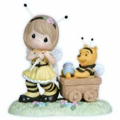 Disney Precious Moments Figurine - You're As Sweet As Honey