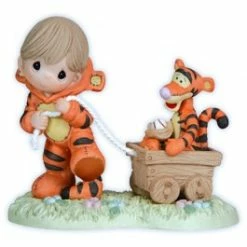 Disney Precious Moments Figurine - Put A Little Bounce In Your Heart