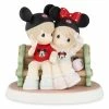 Disney Precious Moments Figurine - Mouseketeers On Park Bench 1 Disney Precious Moments Figurine - Mouseketeers On Park Bench -Pins Shop 1a964c163860492