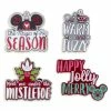 Disney Holiday Pin Set - Mickey Mouse Icon Quotes - Set Of 4 1 Disney Holiday Pin Set - Mickey Mouse Icon Quotes - Set Of 4 -Pins Shop 1a964c463861361