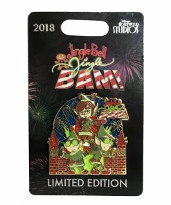 Disney Holiday Pin - 2018 Jingle Bell Jingle Bam - Prep And Landing