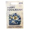 Disney Holiday Pin - 2018 Happy Hanukkah - Donald Duck 2 Disney Holiday Pin - 2018 Happy Hanukkah - Donald Duck -Pins Shop 1a964c463862155