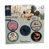 Disney Booster Pin Set - 2018 Mickey Mouse And Friends