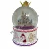 Disney Musical Snow Globe - Princesses With Castle