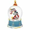 Disney Snow Globe - Mickey's Celebration - Light Up