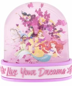 Disney Snow Globe - Princess - Live Your Dreams