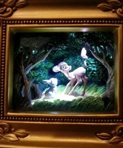 Disney Gallery Of Light - Bambi - Woodland Wonder By Olszewski