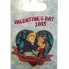 Disney Valentine's Day Pin - 2015 - Frozen - Kristoff And Anna