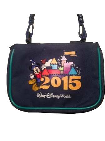 Disney Pin Trading Bag - 2015 Mickey Mouse - Walt Disney World 3 Disney Pin Trading Bag - 2015 Mickey Mouse - Walt Disney World