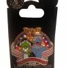 Disney Presidents Day Pin - 2015 Kermit The Frog And Sam The Eagle -Pins Shop 2015 02 11224314