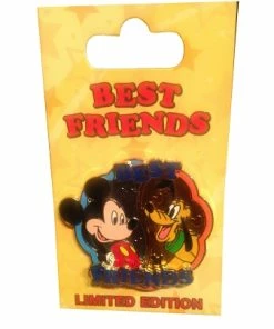 Disney Best Friends Pin - Mickey Mouse And Pluto
