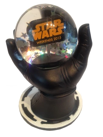 Disney Snow Globe - Star Wars Weekends 2015 - Darth Vader 3 Disney Snow Globe - Star Wars Weekends 2015 - Darth Vader