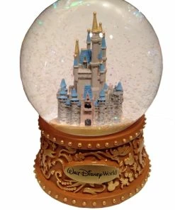 Disney Snow Globe - Cinderella Castle - Walt Disney World