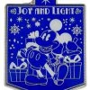 Disney Hanukkah Pin - Mickey Mouse - Joy And Light