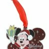 Disney Christmas Pin - Santa Mickey - The Holidays Are Swell