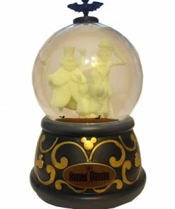 Disney Musical Snow Globe - Haunted Mansion - Hitchhiking Ghosts