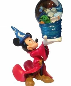 Disney Snow Globe - Mickey Mouse - Four Parks - Walt Disney World