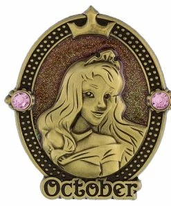 Disney Birthstone Pin - Princess Aurora - October