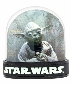 Disney Snow Globe - Darth Vader And Yoda - Star Wars