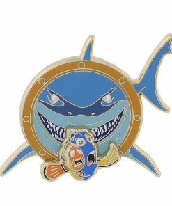 Disney Finding Nemo Pin - Bruce, Dory And Marlin