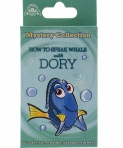 Disney Mystery Pin Set - Dory Speaking Whale - 2 Random