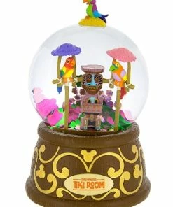 Disney Musical Snow Globe - Enchanted Tiki Room
