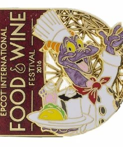 Disney Food And Wine Festival Pin - 2016 Chef Figment
