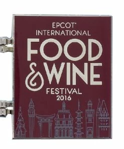 Disney Food & Wine Festival Pin - 2016 Chef Figment - Passholder