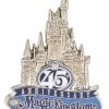 Disney Magic Kingdom Pin - 45th Anniversary - Cinderella Castle 2 Disney Magic Kingdom Pin - 45th Anniversary - Cinderella Castle -Pins Shop 2016 09 26170806
