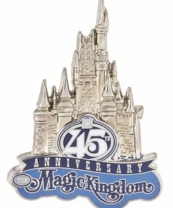 Disney Magic Kingdom Pin - 45th Anniversary - Cinderella Castle