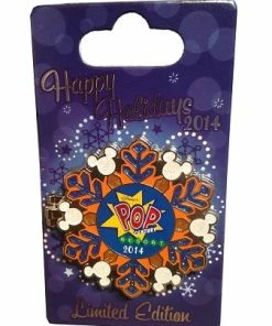 Disney Holidays Resort Pin - 2014 Pop Century Resort