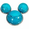 Disney Pin-Blue Turquoise Mickey Mouse 1 Disney Pin-Blue Turquoise Mickey Mouse -Pins Shop 400001954140