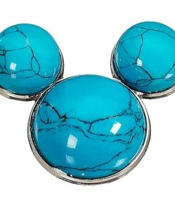 Disney Pin-Blue Turquoise Mickey Mouse