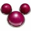 Disney Pin- Fuchsia Calcite Mickey Mouse -Pins Shop 400001955130