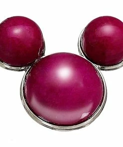 Disney Pin- Fuchsia Calcite Mickey Mouse