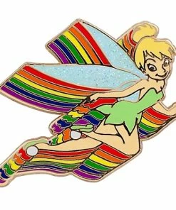 Disney Tinker Bell Pin - Rainbow