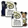 Disney Pin- Disney Worldwide Conservation Fund - Mickey Mouse And Terk Pin