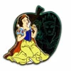 Disney Valiant And Villainous Pin - Snow White & The Evil Queen - Limited Edition