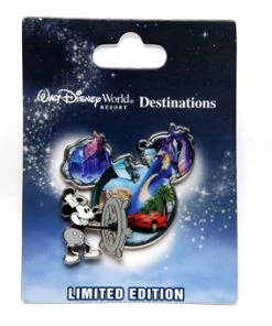 Disney Mickey Mouse Pin - Steam Boat Willie - Limited Edition
