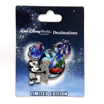 Disney Mickey Mouse Pin - Steam Boat Willie - Limited Edition 3 Disney Mickey Mouse Pin - Steam Boat Willie - Limited Edition
