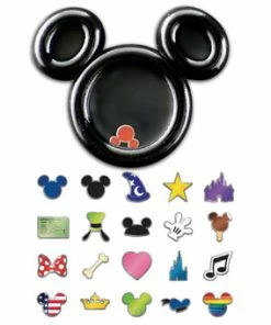 Disney Charm Keeper Pin - Mickey Icon - Mystery