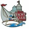 Disney Pin- Disney's Yacht Club Resort Logo