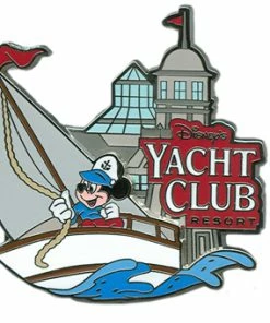 Disney Pin- Disney's Yacht Club Resort Logo