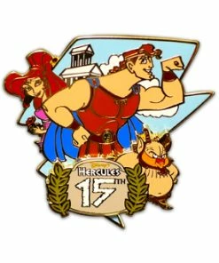 Disney Hercules Pin- 15th Anniversary - Limited Edition