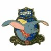 Disney Pin- Dumbo The Flying Elephant Attraction 1 Disney Pin- Dumbo The Flying Elephant Attraction -Pins Shop 400006122681