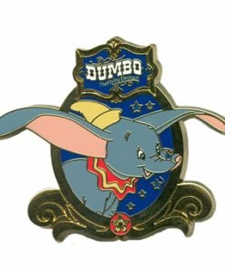 Disney Pin- Dumbo The Flying Elephant Attraction