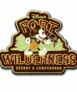 Disney Pin- Fort Wilderness Resort & Campground Mickey