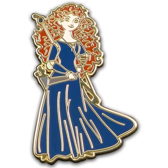 Disney Pixar's Brave Pin - Merida 3 Disney Pixar's Brave Pin - Merida