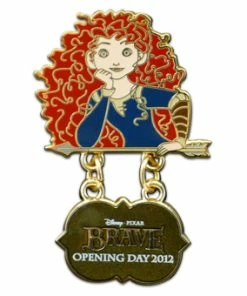 Disney Pixar's Brave Pin - Opening Day - Limited Edition