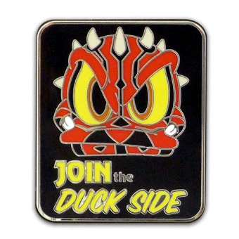 Disney Star Wars Pin - Join The Duck Side 3 Disney Star Wars Pin - Join The Duck Side